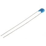 Murata 15pF Multilayer Ceramic Capacitor MLCC, 100V dc V, ±5% , Through Hole