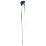 Murata 22pF Multilayer Ceramic Capacitor MLCC, 100V dc V, ±5% , Through Hole