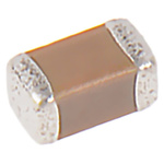 Murata 2.2μF Multilayer Ceramic Capacitor MLCC, 6.3V dc V, ±10% , SMD