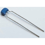 Murata 10nF Multilayer Ceramic Capacitor MLCC, 50V dc V, ±5% , Through Hole