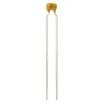 Vishay 100nF Multilayer Ceramic Capacitor MLCC, 50V dc V, ±10% , Through Hole