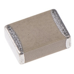 Vishay 1μF Multilayer Ceramic Capacitor MLCC, 50V dc V, ±10% , SMD