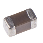 KEMET 220nF Multilayer Ceramic Capacitor MLCC, 10V dc V, ±10% , SMD