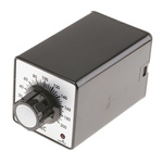 Tempatron DP-NO/NC Timer Relay, ON Delay Energise, 24 V dc 5 → 200 s, Plug In Mount