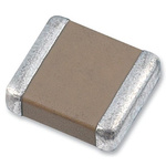 Murata 22pF Multilayer Ceramic Capacitor MLCC, 50V dc V, ±5% , SMD