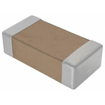 AVX 10pF Multilayer Ceramic Capacitor MLCC, 100V dc V, ±5% , SMD