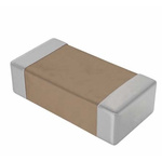 AVX 100nF Multilayer Ceramic Capacitor MLCC, 50V dc V, ±5% , SMD