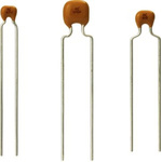 Vishay 100nF MLCC, 25V dc V, -20 → +80% , Through Hole