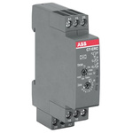 ABB Timer Relay, ON-delay, 24 - 240 V ac 0.05 s - 100 h, Din Rail Mount, Snap-In Mount