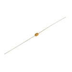 KYOCERA AVX 22pF Multilayer Ceramic Capacitor MLCC, 200V dc V, ±5% , Axial