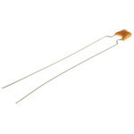 KYOCERA AVX 100pF Multilayer Ceramic Capacitor MLCC, 200V dc V, ±5% , Through Hole