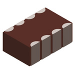 Murata 2.2μF Multilayer Ceramic Capacitor MLCC, 4V dc V, ±20% , SMD