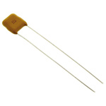 KYOCERA AVX 1μF Multilayer Ceramic Capacitor MLCC, 100V dc V, ±10% , Through Hole