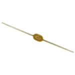 KYOCERA AVX 100nF Multilayer Ceramic Capacitor MLCC, 100V dc V, ±10% , Axial