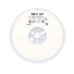 Samsung Electro-Mechanics 10nF Multilayer Ceramic Capacitor MLCC, 50V dc V, ±10% , SMD