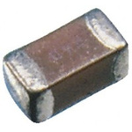 Murata 220pF Multilayer Ceramic Capacitor MLCC, 100V dc V, ±5% , SMD