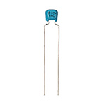 Murata 1μF MLCC, 50V dc V, ±10% , Through Hole