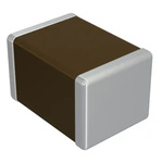 Wurth Elektronik 2.2nF Multilayer Ceramic Capacitor MLCC, 25V dc V, SMD