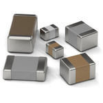 Wurth Elektronik 330nF Multilayer Ceramic Capacitor MLCC, 10V dc V, SMD
