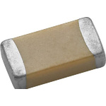 Vishay 4.7nF Multilayer Ceramic Capacitor MLCC, 200V dc V, ±5% , Plug In