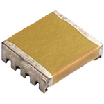 Yageo 10μF Multilayer Ceramic Capacitor MLCC, 100V dc V, ±20% , SMD