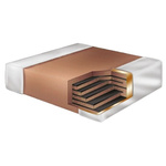 KEMET 18pF Multilayer Ceramic Capacitor MLCC, 250V dc V, ±5% , SMD