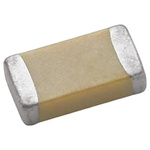 Vishay 1.2nF Multilayer Ceramic Capacitor MLCC, 25V dc V, ±10% , SMD