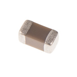 Murata 100nF Multilayer Ceramic Capacitor MLCC, 50V dc V, ±10% , SMD