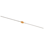 KEMET 330pF Multilayer Ceramic Capacitor MLCC, 100V dc V, ±5% , Axial