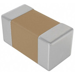 KEMET 100nF Multilayer Ceramic Capacitor MLCC, 50V dc V, ±10% , SMD