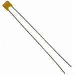 KYOCERA AVX 10pF Multilayer Ceramic Capacitor MLCC, 100V dc V, ±5% , Through Hole