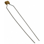 KYOCERA AVX 100nF Multilayer Ceramic Capacitor MLCC, 50V dc V, ±10% , Through Hole