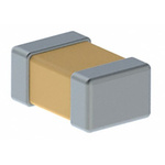 Kemet 1nF Multilayer Ceramic Capacitor MLCC, 100V dc V, ±10% , SMD