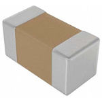 KEMET 47nF Multilayer Ceramic Capacitor MLCC, 25V dc V, ±10% , SMD
