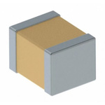 KEMET 100nF Multilayer Ceramic Capacitor MLCC, 500V dc V, ±10% , SMD
