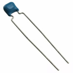 Murata 6.8nF Multilayer Ceramic Capacitor MLCC, 100V dc V, ±10% , Through Hole