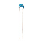 Murata 4.7μF MLCC, 50V dc V, ±10% , Through Hole