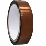 RS PRO AT4160 Brown Masking Tape 12mm x 33m