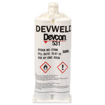 21500 | ITW Devcon Devweld 531 Paste Adhesive, 50 ml