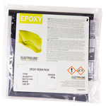 ER2220RP250G | Electrolube ER2220 Black, Grey 250 g Epoxy Resin Adhesive Pack