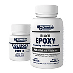 MG Chemicals 832B-375ML Black Epoxy Epoxy Resin Adhesive 375 ml