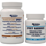 MG Chemicals 832C-375ML Translucent Epoxy Epoxy Resin Adhesive 375 ml