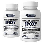 MG Chemicals 832TC-450ML Black Epoxy Epoxy Resin Adhesive 450 ml