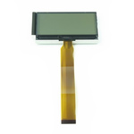 Intelligent Display Solutions CI064-4021-16A Graphic LCD Display, Blue, Green, Red on Black, Transflective