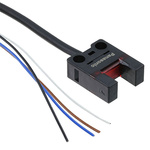 Panasonic Through Beam Photoelectric Sensor, Fork Sensor, 6 mm Detection Range