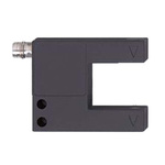 ifm electronic Through Beam Photoelectric Sensor, Fork Sensor, >0.4 mm Detection Range