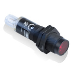 Baumer Diffuse Photoelectric Sensor, Barrel Sensor, 5 mm → 120 mm Detection Range