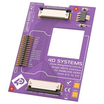 4D Systems MOTG AC1 Interface Board with 1 MOTG Slot for gen4 LCD Displays