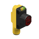 Banner Diffuse Photoelectric Sensor, Block Sensor, 50 mm Detection Range