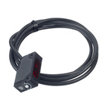 Idec Background Suppression Photoelectric Sensor, Block Sensor, 20 mm → 200 mm Detection Range